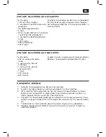 Preview for 11 page of OK. OCP 300 User Manual