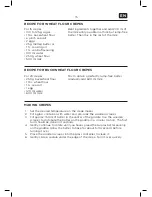 Preview for 15 page of OK. OCP 300 User Manual