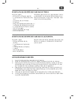 Preview for 19 page of OK. OCP 300 User Manual