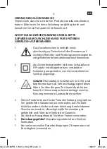 Preview for 3 page of OK. OCR 160PR User Manual