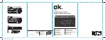 Предварительный просмотр 1 страницы OK. OCR 310 User Manual