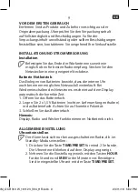 Preview for 9 page of OK. OCR 310 User Manual