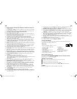 Preview for 16 page of OK. ODF 102-W User Manual