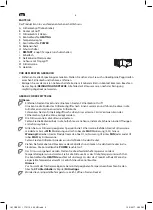 Предварительный просмотр 6 страницы OK. ODF 5311 M User Manual