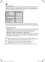 Предварительный просмотр 16 страницы OK. ODF 5311 M User Manual