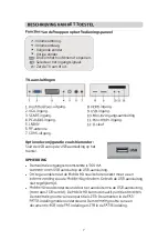 Предварительный просмотр 7 страницы OK. ODL 24642H-DB User Manual