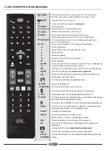 Предварительный просмотр 9 страницы OK. ODL 32642H-DB User Manual