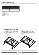 Предварительный просмотр 72 страницы OK. ODL 32642H-DB User Manual