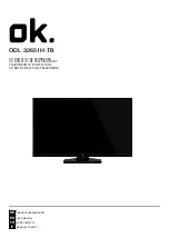 OK. ODL 32651H-TB User Manual предпросмотр