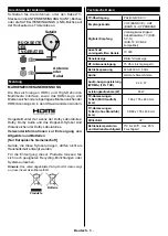 Предварительный просмотр 7 страницы OK. ODL 32651H-TB User Manual