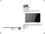 Preview for 1 page of OK. ODL 32652H-TB Quick Start Manual