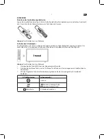 Предварительный просмотр 7 страницы OK. ODL 32652H-TB Quick Start Manual