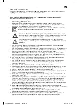 Предварительный просмотр 3 страницы OK. ODL 40450-B SAT User Manual