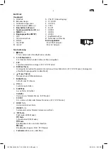 Предварительный просмотр 5 страницы OK. ODL 40450-B SAT User Manual