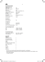 Preview for 16 page of OK. ODL 40450-B SAT User Manual