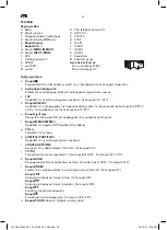 Предварительный просмотр 20 страницы OK. ODL 40450-B SAT User Manual