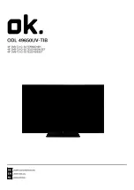 OK. ODL 49650UV-TIB User Manual preview