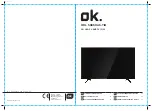 Preview for 1 page of OK. ODL 50850US-TIB Quick Start Manual