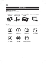 Preview for 2 page of OK. ODL 50850US-TIB Quick Start Manual