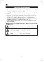 Preview for 4 page of OK. ODL 50850US-TIB Quick Start Manual