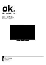 Предварительный просмотр 1 страницы OK. ODL 55641U-DIB User Manual