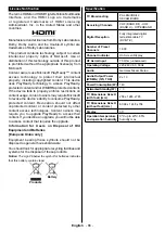 Предварительный просмотр 6 страницы OK. ODL 55641U-DIB User Manual