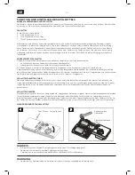 Предварительный просмотр 10 страницы OK. ODW 120 User Manual