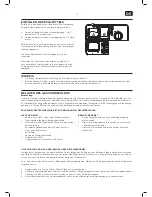 Preview for 11 page of OK. ODW 120 User Manual