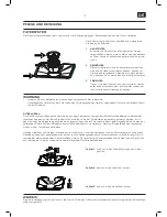 Предварительный просмотр 15 страницы OK. ODW 120 User Manual