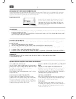 Preview for 16 page of OK. ODW 120 User Manual