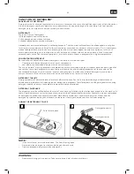 Предварительный просмотр 29 страницы OK. ODW 120 User Manual