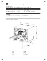 Preview for 40 page of OK. ODW 120 User Manual