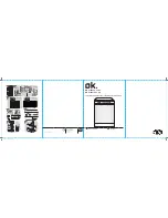 Предварительный просмотр 1 страницы OK. ODW 45012 FS A2 User Manual