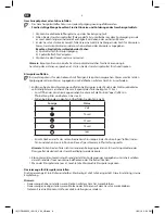 Предварительный просмотр 8 страницы OK. ODW 45012 FS A2 User Manual