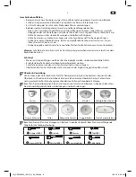 Предварительный просмотр 9 страницы OK. ODW 45012 FS A2 User Manual