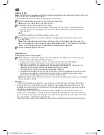 Preview for 18 page of OK. ODW 45012 FS A2 User Manual