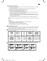 Предварительный просмотр 21 страницы OK. ODW 45012 FS A2 User Manual