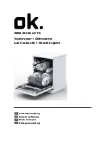 Предварительный просмотр 1 страницы OK. ODW 60026 A2 FS Instruction Manual