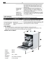 Предварительный просмотр 85 страницы OK. ODW 60026 A2 FS Instruction Manual