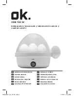 Preview for 1 page of OK. OEB 102-W User Manual