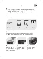 Preview for 13 page of OK. OEB 120 User Manual