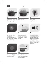 Preview for 14 page of OK. OEB 120 User Manual