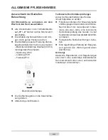 Предварительный просмотр 20 страницы OK. OFC 1111 Instruction Manual