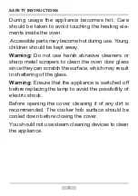 Preview for 5 page of OK. OFC 11311 A User Manual