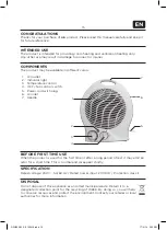 Preview for 15 page of OK. OFH 203-W User Manual