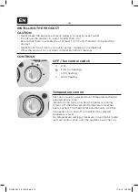 Preview for 16 page of OK. OFH 203-W User Manual