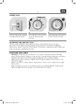 Preview for 17 page of OK. OFH 203-W User Manual