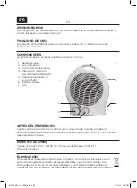 Preview for 20 page of OK. OFH 203-W User Manual