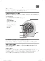 Preview for 25 page of OK. OFH 203-W User Manual