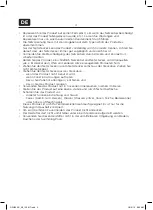 Предварительный просмотр 4 страницы OK. OFH 302-S User Manual